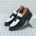 Euro Step Formal Tassel Business 2025 New Brogue Leather Shoes Men's Height Increasing Slip-On Loafers Men_vogvips.com