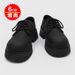 ShoeVault Zhang Jie Same Style Big Head Derby Men's Winter Cleanfit Thick Sole Height Increasing Matte Leather Shoes_vogvips.com