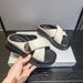 Thick-soled Cool Slippers Women's Outer Wear European Station Cross With Bread Women's Sandals One-word Drag_vogvips.com