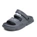 EVA Summer Lightweight Sandals Beach Shoes Thick Soled Men's Dual-use Cool Slippers Men_vogvips.com