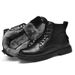 Martin Boots Men's High-top Boots Wind Tooling Shoes Young And Young Retro Casual Leather Boots Men_vogvips.com