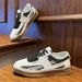 Men's Shoes Fashion Sneakers - Breathable Casual Shoes With Lightweight PVC Sole & Comfortable EVA Insole - Classic Low-Top Lace-Up Design_vogvips.com