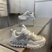 2026 New Men's Shoes: Light Luxury Niche Crystal Sole Casual Dad Shoes, Comfortable And Versatile Classic Sneakers,_vogvips.com