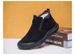 Men's Winter Snow Boots With Thick-soled Cotton Shoes And Fleece Warmth Short Boots For_vogvips.com