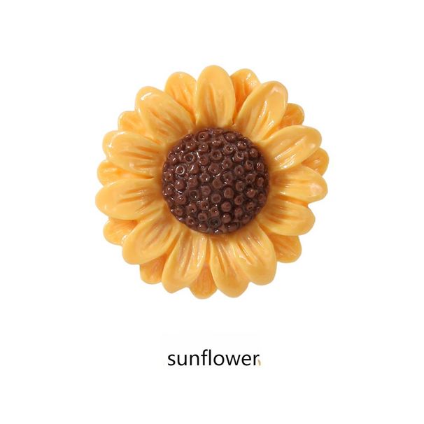 DIY Resin Shoe Charms – 4 Playful Styles (Sunflower, Bumblebee & More) – Lightweight & Waterproof Clog Accessories_vogvips.com