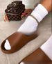 Shoes EVA Outdoor Slippers For Couples Trendy Women's Cloud Feel Sandals Thick Soled Ladies Walking Shoes For Formal & Casual For Women_vogvips.com