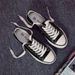 New Autumn Korean Style Canvas Shoes For Women & Couples, Student Casual Sneakers_vogvips.com