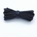Round Waxed Shoelaces 3mm Round Running Shoes_vogvips.com
