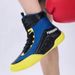 Unisex Shoes High Top Boxing Shoes For Men And Women, Fighting Training Shoes, Long Boots, Muay Thai Fighting Fitness Mesh Sanda Shoes_vogvips.com