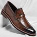 Large Size European Version Oxford Leather Men's Pointed Suit Single Business Shoes_vogvips.com