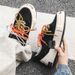 Men's Shoes New Style Couple Niche Low Top Men's Shoes National Trend Raw Edge Sports Casual Skateboard Shoes_vogvips.com