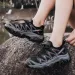 Outdoor Hiking Shoes Men Comfortable Anti-slip Flat Casual Sneakers Women Men Soft Breathable Low-top Running Shoes Men_vogvips.com