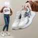 Spring Fashion Dad Shoes Casual Student Women's Shoes_vogvips.com