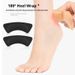 Soft & Comfortable Heel Grips For Shoes – Non-Slip Cushion Pads Prevent Blisters Slipping, Universal Fit For High Heels, Sneakers, Sandals Work Shoes_vogvips.com