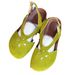 New Women's Shoes For Spring, Plus Size Round Toe Frosted Suede Flat Heel Solid Color Buckle Back Empty Casual_vogvips.com