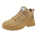 Men's Shoes Breathable High-top Martin Boots Men's Non-slip And Wear-resistant Outdoor Tooling Shoes Labor Insurance Shoes Men's_vogvips.com