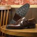 Voyage High-Quality Lined Business Formal Monk Strap Korean Style Round Toe Carved Genuine Leather Men's Shoes_vogvips.com