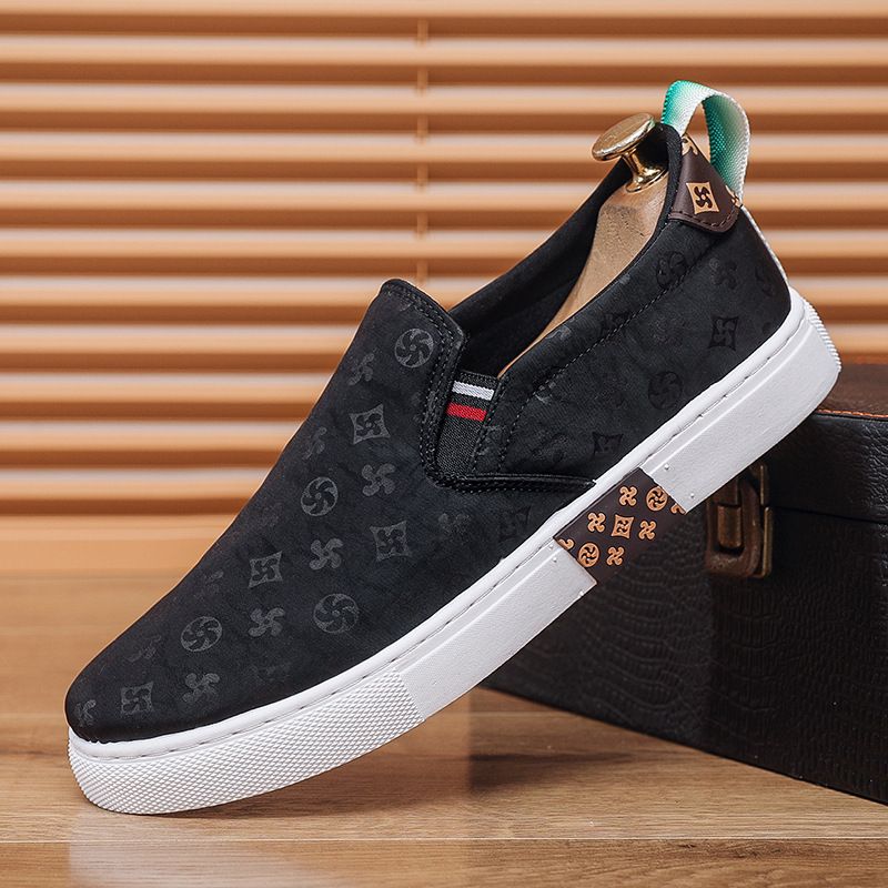 Men's Low Top Sports Shoes Breathable Casual Umbrella Cloth Trendy Foot Cover Summer Style_vogvips.com