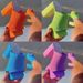 plus Size 42 Women's Spring/Summer Square Heel Sandals Waterproof Platform One Strap High Heel Chunky Flyknit Export Style_vogvips.com