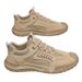 Euro Step Spring Summer New Breathable Work Men's Non-Slip Wear-Resistant Construction Site Office Sports Casual Hiking Shoes_vogvips.com