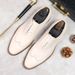 【Big Sale】Genuine Versatile Lace-up Korean Style Leather Cowhide Youth Men's Trendy Shoes_vogvips.com
