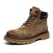 Martin 2024 Autumn Breathable New Workwear Hiking Motorcycle Boots Genuine Leather Men's Shoes_vogvips.com