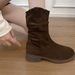 Knight Boots, Short Boots, Thick-heeled Women's Shoes, Autumn 2025 New Style Boots_vogvips.com