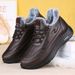 Winter Oversized Cotton Shoes For Men, Warm And Plush Casual Leather Shoes, Anti Slip Middle-aged And Elderly Casual Sports Shoes_vogvips.com