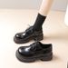 English-style Women's Lace-up Ankle Boots, New Spring 2026 Model_vogvips.com