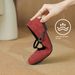 Cameido Women's Spring Retro T - Strap Mary Jane Flat Shoes_vogvips.com