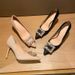 Elegant Women's High Heels With Rhinestone Buckle - Pointed Toe Stiletto Pumps For Spring, Summer & Fall - Sizes 31-43 Shoes Fashion_vogvips.com