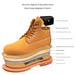 European Warm Series 5th Generation Yellow Goodyear Craft Martin Men's High-top Work Couple Boots Autumn_vogvips.com