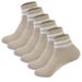 Sport Socks Two Bar Sports Socks Thin Mesh Women's Boat Socks Student Striped Short Tube Socks Breathable Cotton Socks_vogvips.com