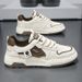 Summer New Breathable White Men's Korean Edition Versatile Sports And Leisure Board Trendy Shoes_vogvips.com