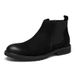 European Warm Series Winter High-top Shoes British Genuine Leather Ankle Versatile Men's Martin Casual Boots Trendy_vogvips.com