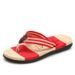 Large Size Beach Flip Flops For Outdoor Anti Slip Rubber Sandals, Men's Clip On Slippers, Summer_vogvips.com