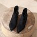 Women's Pointed Toe Ankle Boots Low-Cut Vintage V-Cut Chunky Heel Shoes Suede Lace-Up Winter Spring Fall Booties_vogvips.com