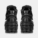 Women S Chunky Punk Platform Sneakers Round Toe Low Top Shoes With Metallic Detailing Foam Sole For Casual Wear_vogvips.com