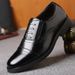 Suitable For All Seasons 2025 Spring And Autumn New Business Formal Men's Three-Joint Lace-Up Single Breathable Security Leather Shoes 002_vogvips.com