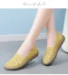 Leather Casual Soft Sole Hollow Breathable Doudou Shoes Driving Shoes Flat Shoes Comfortable And Light, Free Pinch Music One_vogvips.com