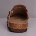 Crestar Mules Cork Clogs Slippers For Women Fashion High Quality Muller Shoes With Arch Support Soft Footbed Suede Beach Slides_vogvips.com
