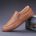 Classic Versatile Fashion Men's Comfortable Trendy Board With One Step, Lazy Shoes_vogvips.com