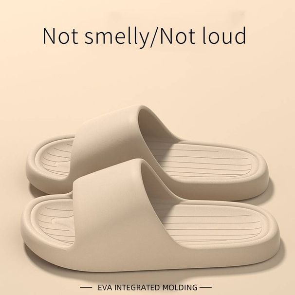EVA Defecation Anti-odor Slippers For Men, Summer Indoor Home Bathroom Bathing Anti-slip Couple's Home Cooling Slippers For Women_vogvips.com