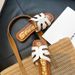 Women's Leather Slide Sandals H-Shaped Strap Flat Sandals Women's Outdoor Slippers 2026 New Spring/Summer Fashion Versatile Flat Slide Sandals For Bea_vogvips.com