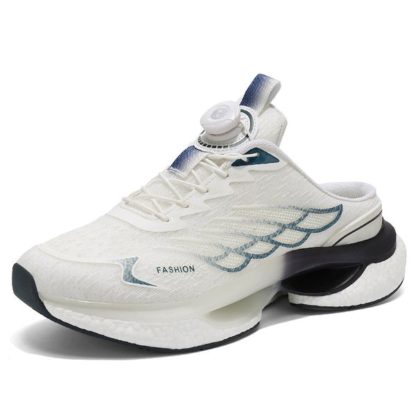 Semi-wrapped Casual Shoes For Teenagers And Middle School Students, Shock-absorbing, Anti-slip And Wear-resistant Sports Shoes_vogvips.com