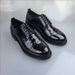 ShoeVault Handmade Goodyear Business Versatile Lace-up Trendy Horse Genuine Leather Large Sole Round Toe Derby Men's Shoes_vogvips.com