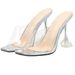 Transparent High-heeled Sandals For Women, Sexy European And American Style, Wine Glass Stiletto Heels, In Stock_vogvips.com