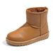Snow Boots Women's Winter New Classic UG Leather Surface G Waterproof And Cold Resistant With Fleece Ulation_vogvips.com