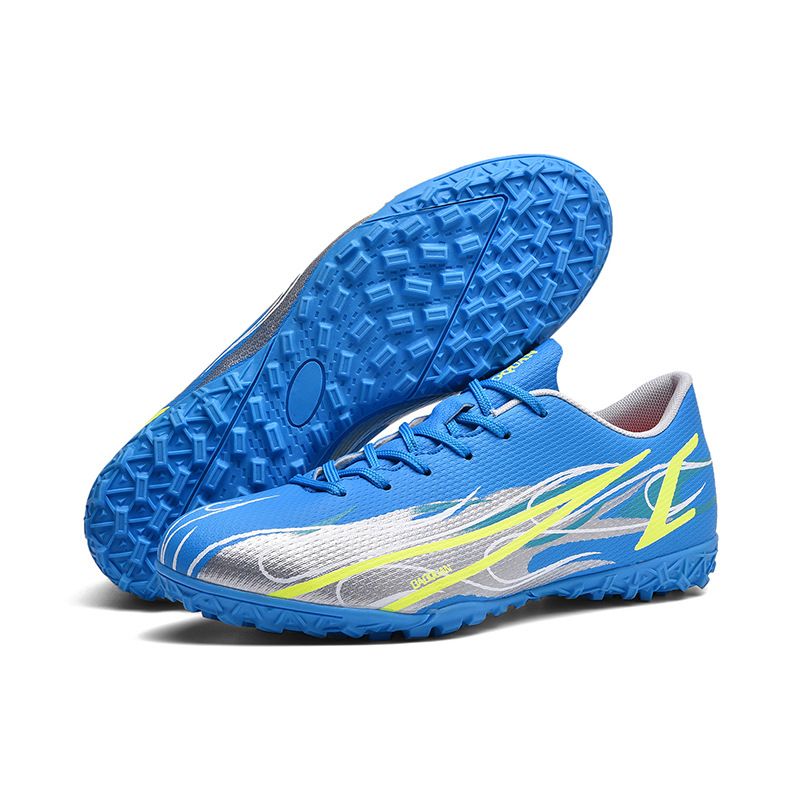 Soccer Shoes Low Top Large Size Football Shoes Long Nail TF Broken Nail Male And Female Students Competition Football Sports Training_vogvips.com
