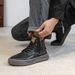 Martin Boots Thick-soled Heightening Retro Short Boots Men's Boots_vogvips.com